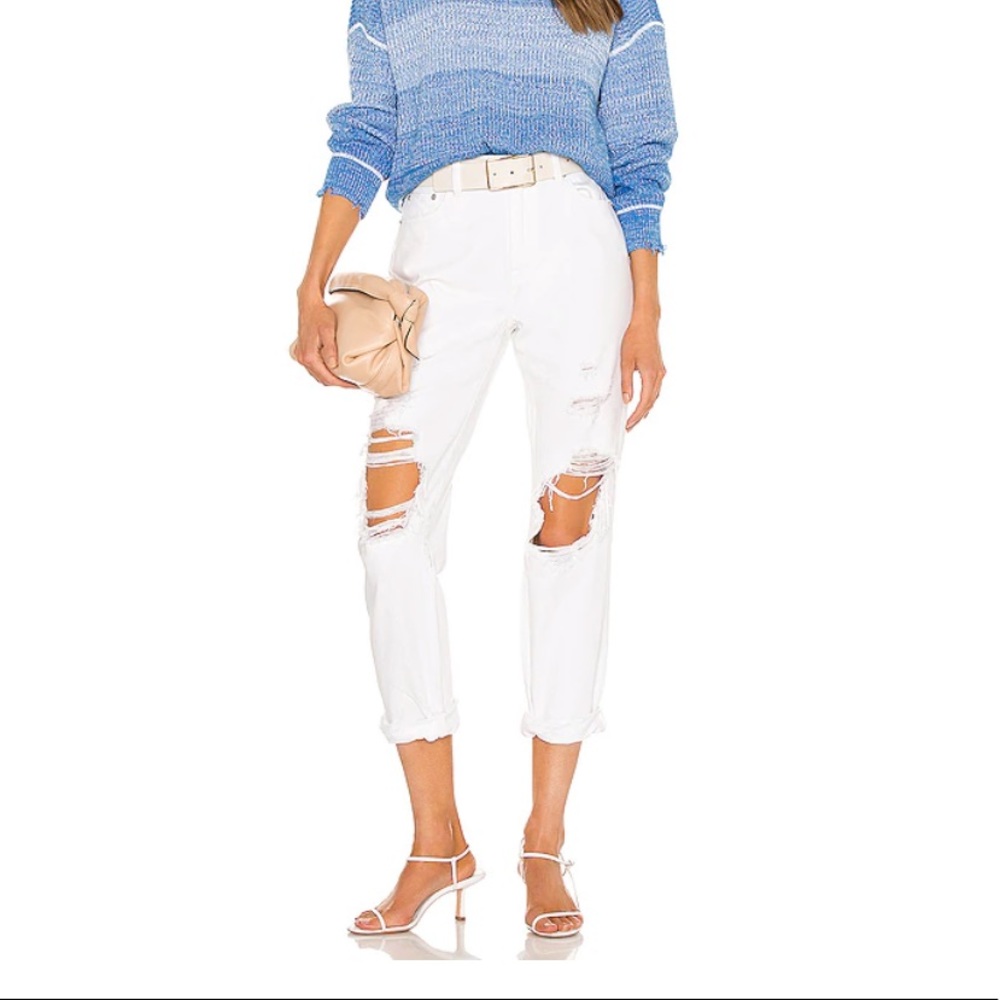 NWT Presley High Rise Relaxed Roller